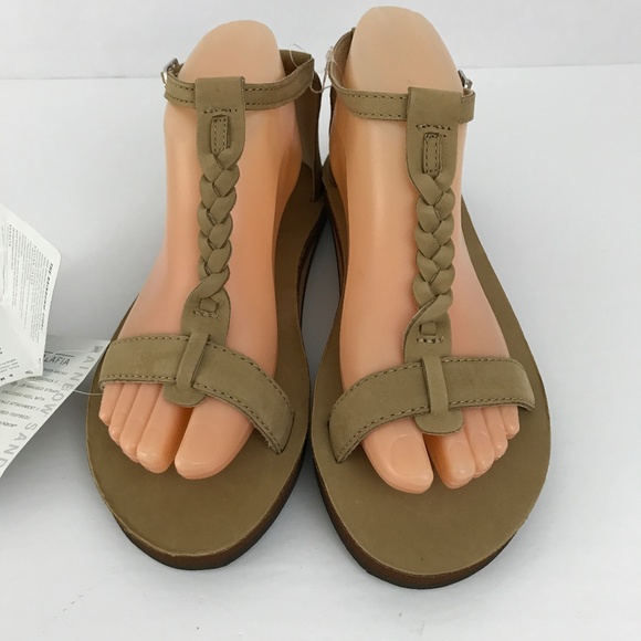 rainbow calafia sandals